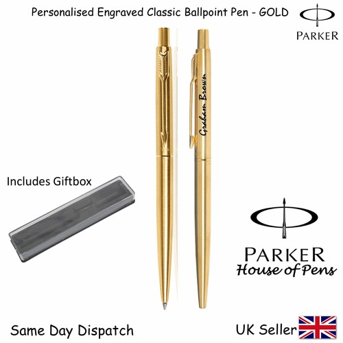 Personalised engraved parker - personalised,