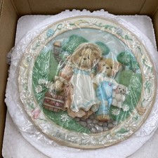 Cherished teddies plate jack - cherished,