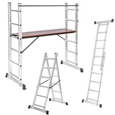 Triple extension ladders - extension,