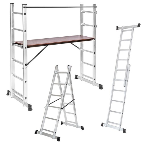 Triple extension ladders - extension,
