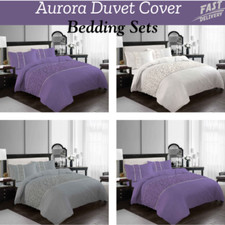 Luxurious Aurora Duvet Cover
