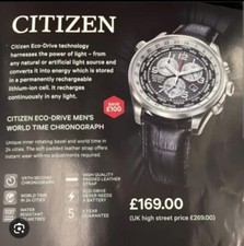 Citizen AT0361-06E Eco Drive