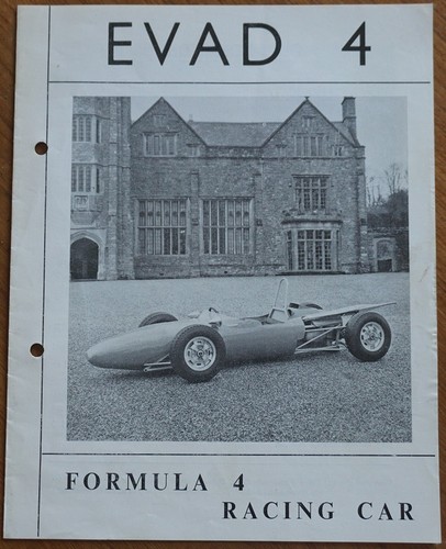 Evad single seater racing - single,