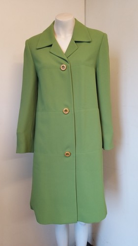Green button front jacket - green, from