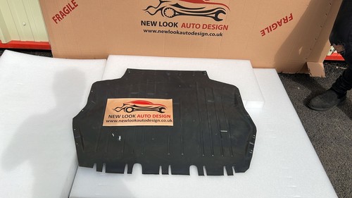 Under engine cover - under, undertray