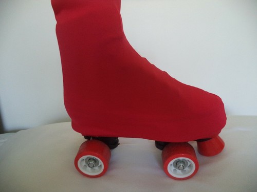 Lovely lycra red roller ice - red,