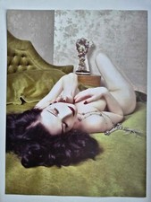 Erotic Photographic Print