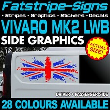 to fit VAUXHALL VIVARO MK2 LWB
