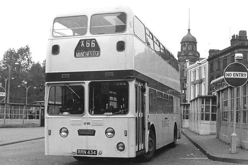 Ribble 1285 blackburn bus - 1285,