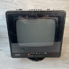 Philips cube crt radio - cube,