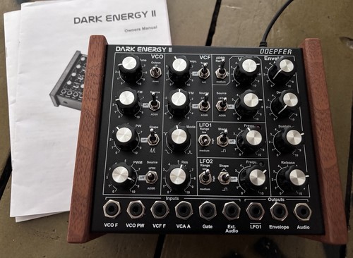 Doepfer dark energy - dark, ii