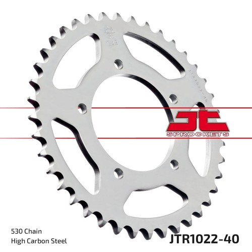 Rear sprocket tooth - jt,