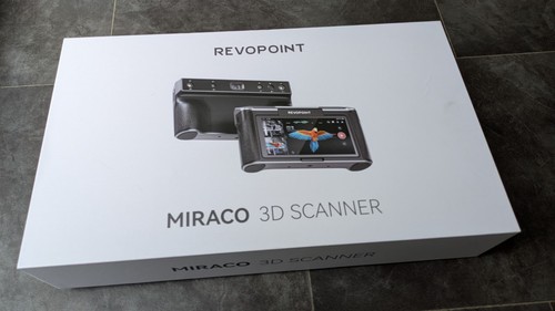 Revopoint miraco 3dscanner - revopoint,