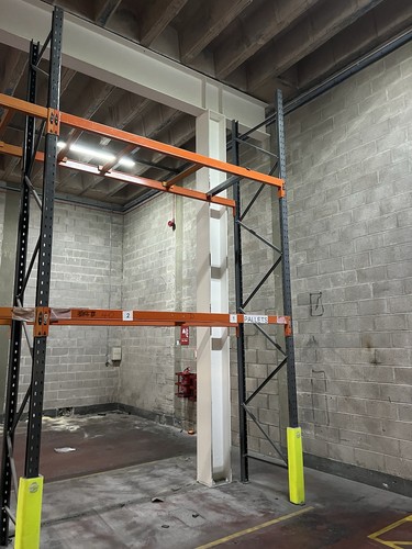 Pallet racking for pallets - pallet, 6x