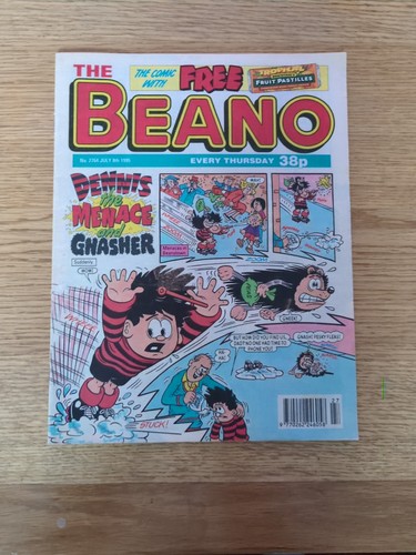 The beano comic - the,