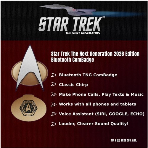 Star trek tng bluetooth - trek,