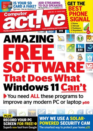 Computer active magazine - active, issue