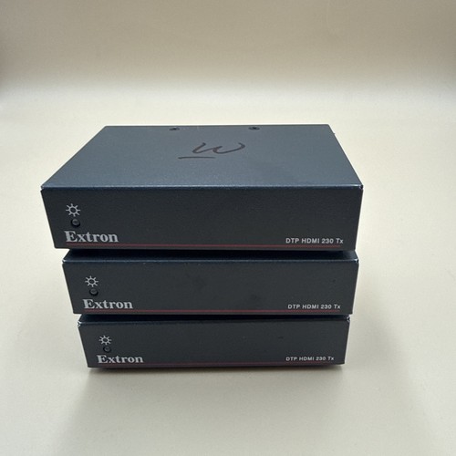 Lot extron dtp - extron, 230