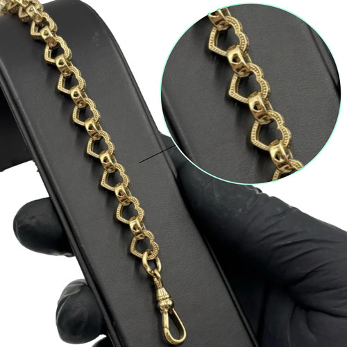 9ct gold 925 - gold, on