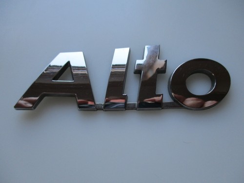 Suzuki alto badge used - badge,, used.