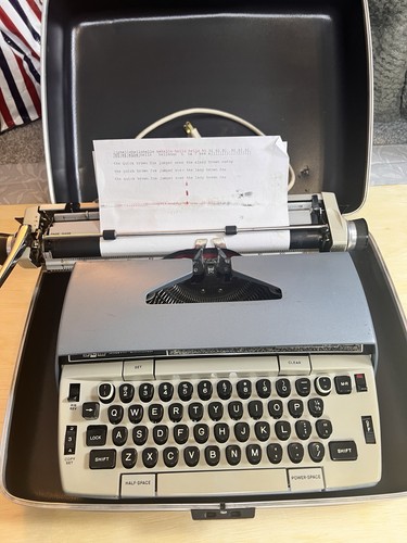 Vintage smith corona electra - smith,
