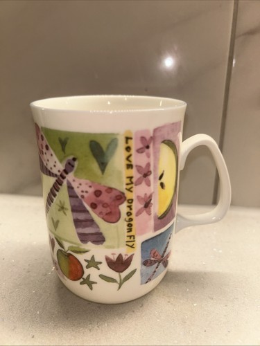 Vintage inch bone china - 4,