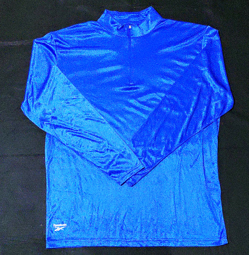 Reebok men zip - 1/4, mock