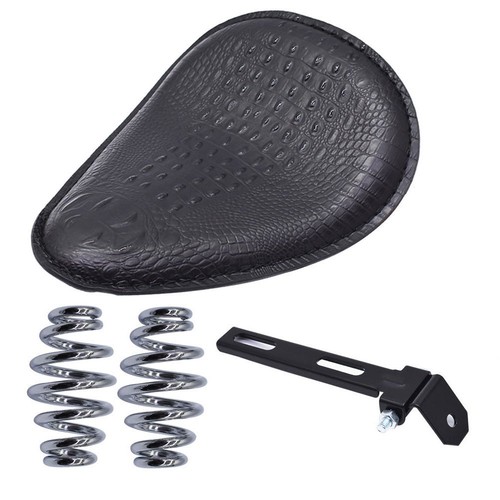 Black soft leather - seat, solo