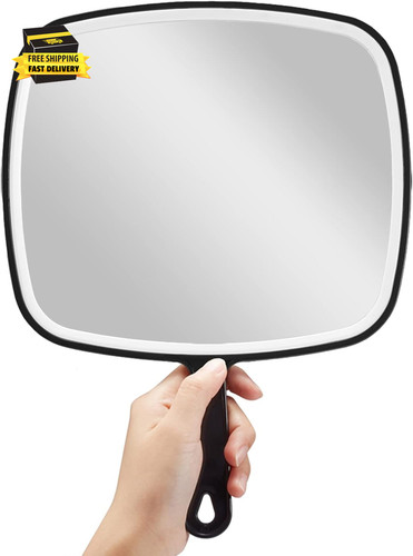 Handheld mirror extra - extra, large
