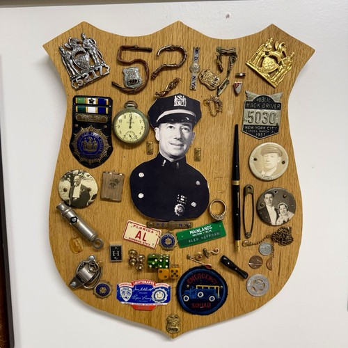 Antique 1930 1940s nypd - antique, named