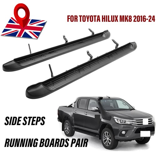 For toyota hilux - mk8, black
