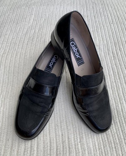 Women gabor loafers black - gabor,