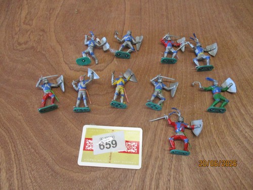 Timpo silver knights - silver, infantry