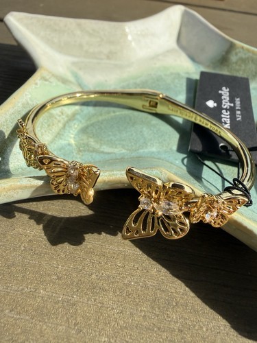 Kate spade gold butterfly - spade,