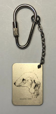 Vintage english bedlington - english,