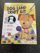 Dog Lamp Craft Night Light