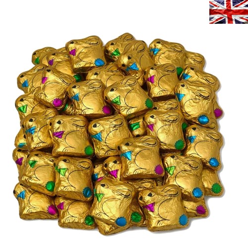 Easter chocolate bunnies - easter,