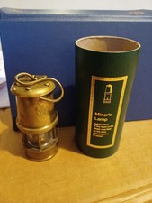 Solid Brass Miniature Miners