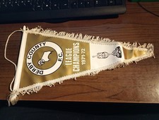 DERBY COUNTY , 35 cm pennant