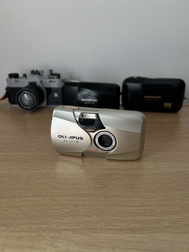 Near mint olympus mju - near,