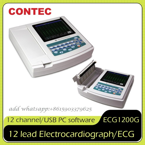 Digital channel ecg machine - digital,