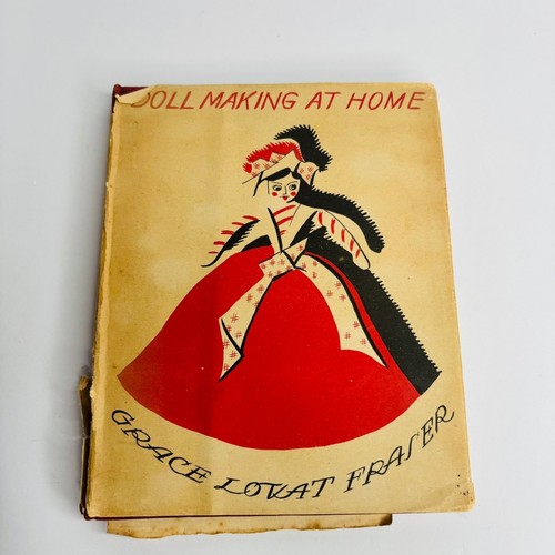 Doll making home grace - making, at