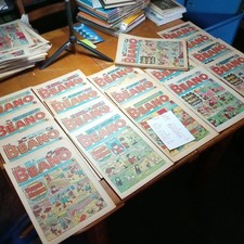 1980s The BEANO COMICS x 24 +