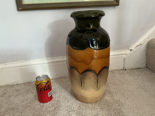 Large west german ceramic - large, fat