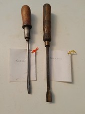 old rachet screwdriver, metal