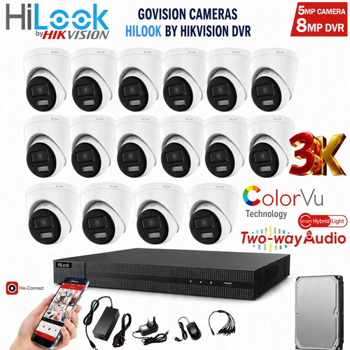 Hikvision 5mp cctv system - 5mp,
