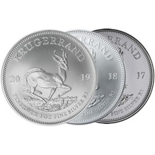 1 oz South African Silver