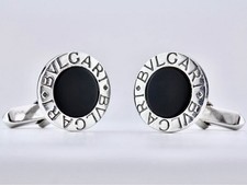 BVLGARI Onyx Sterling Silver