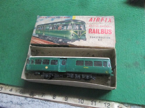 Airfix kit built railbus - kit,