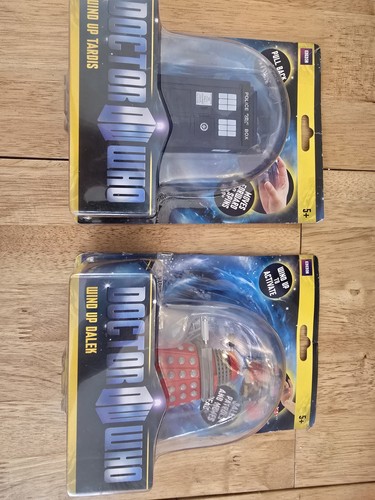 Doctor who tardis - &, dalek